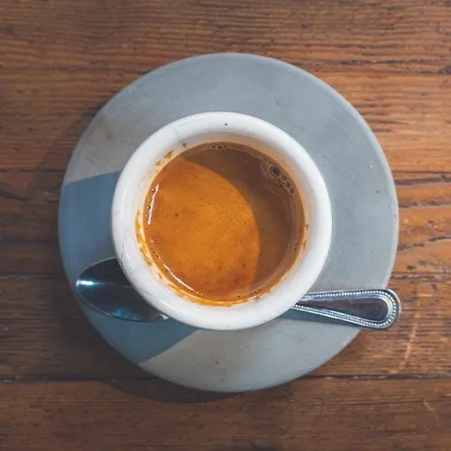 Espresso at Adore Coffee House