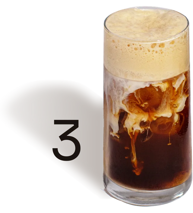 No. 3, Shaken signature drink at Adore Coffee House