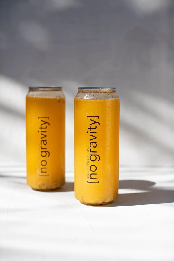 Adore [no gravity] canned seltzer